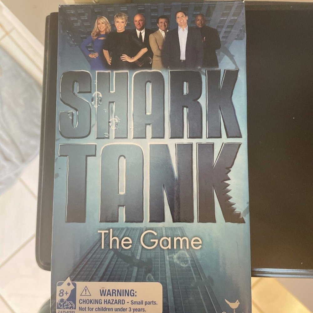 The Game Shark Tank Your Favorite Business TV Show in the Board Game